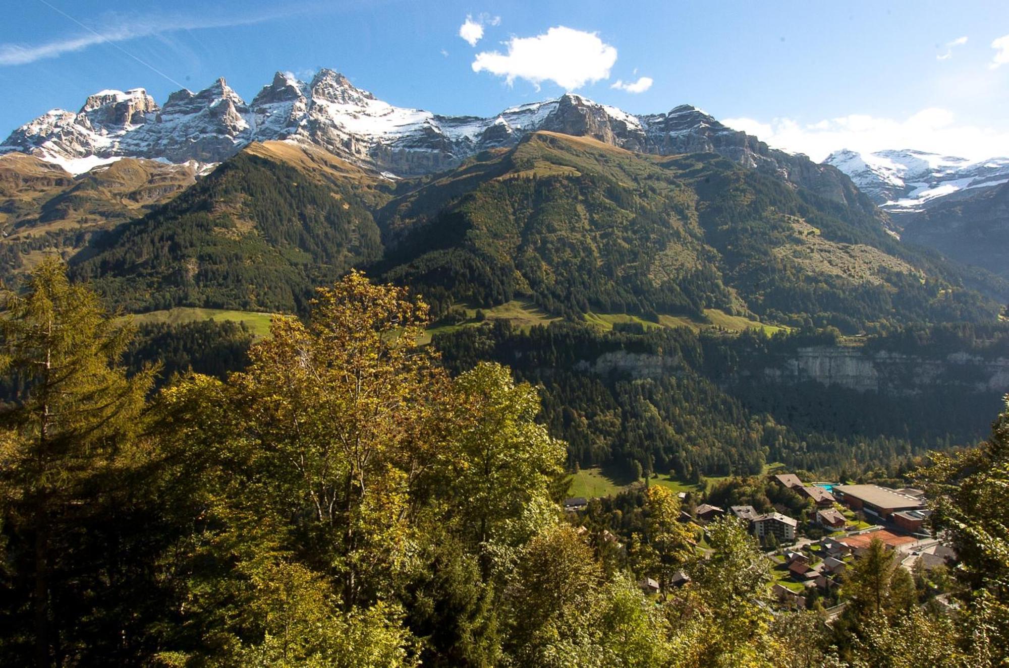 Palladium De Champéry Eksteriør bilde