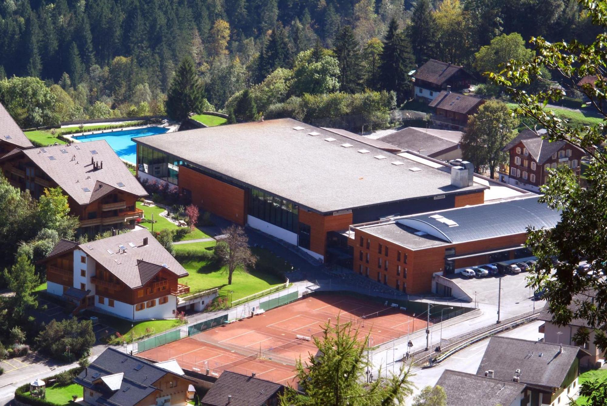 Palladium De Champéry Eksteriør bilde