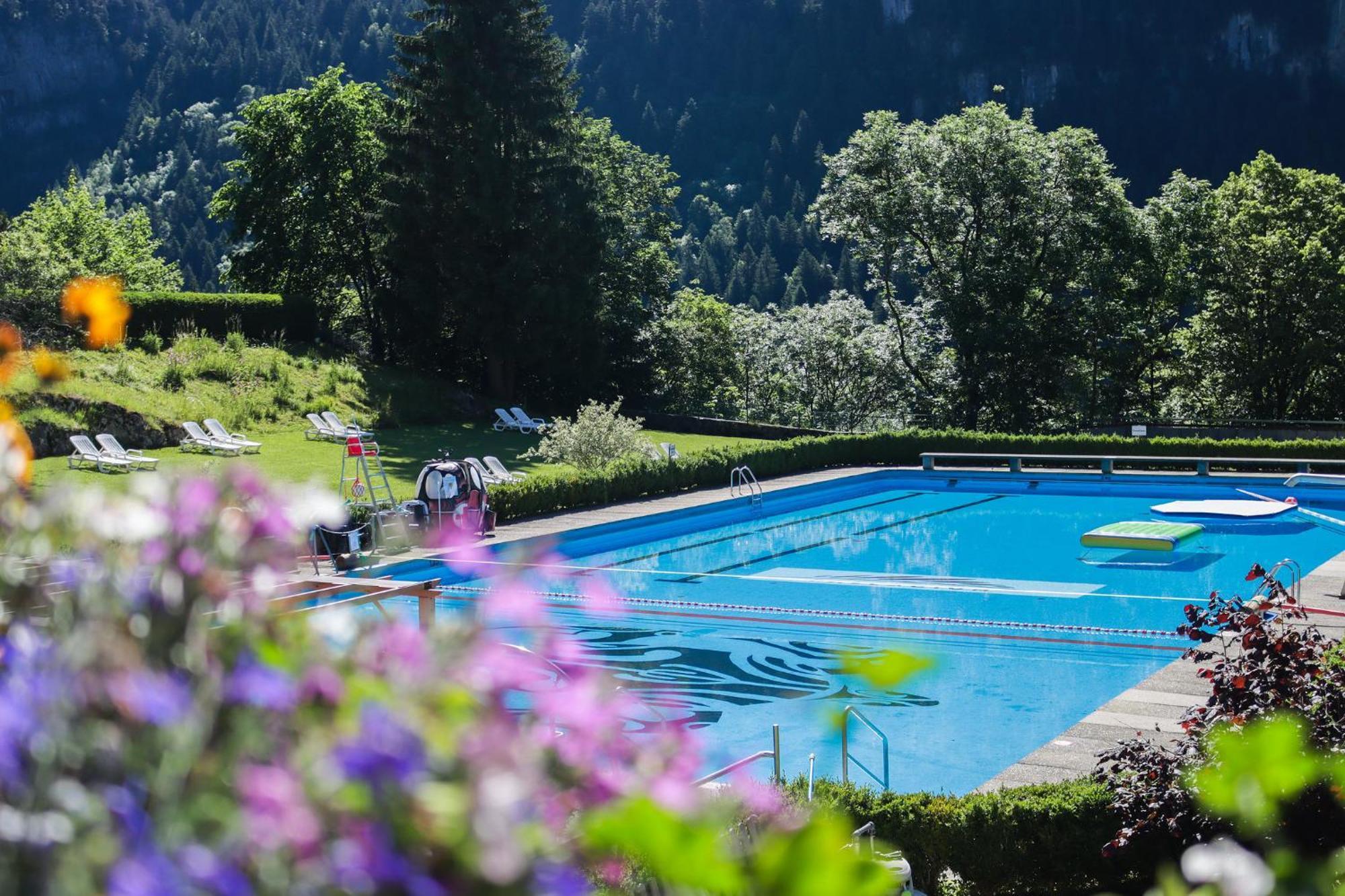 Palladium De Champéry Eksteriør bilde