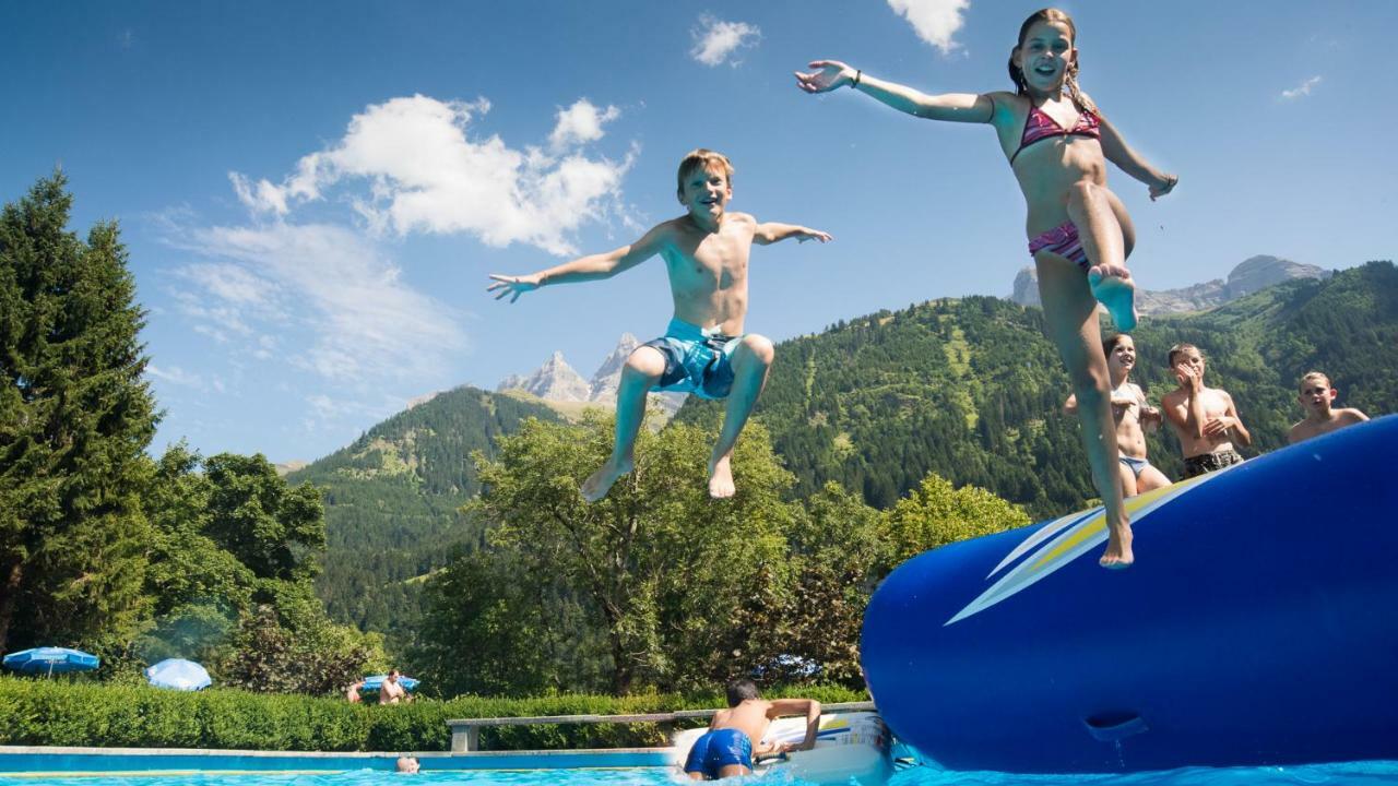 Palladium De Champéry Eksteriør bilde