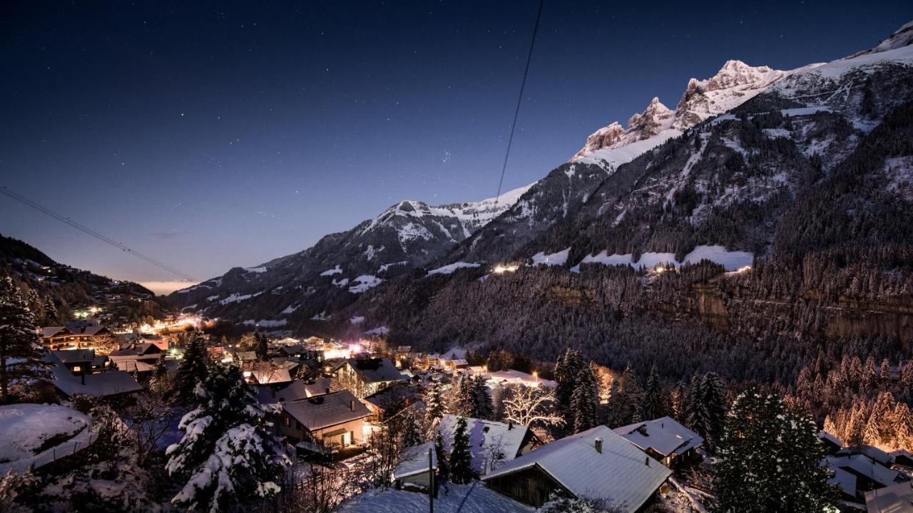 Palladium De Champéry Eksteriør bilde